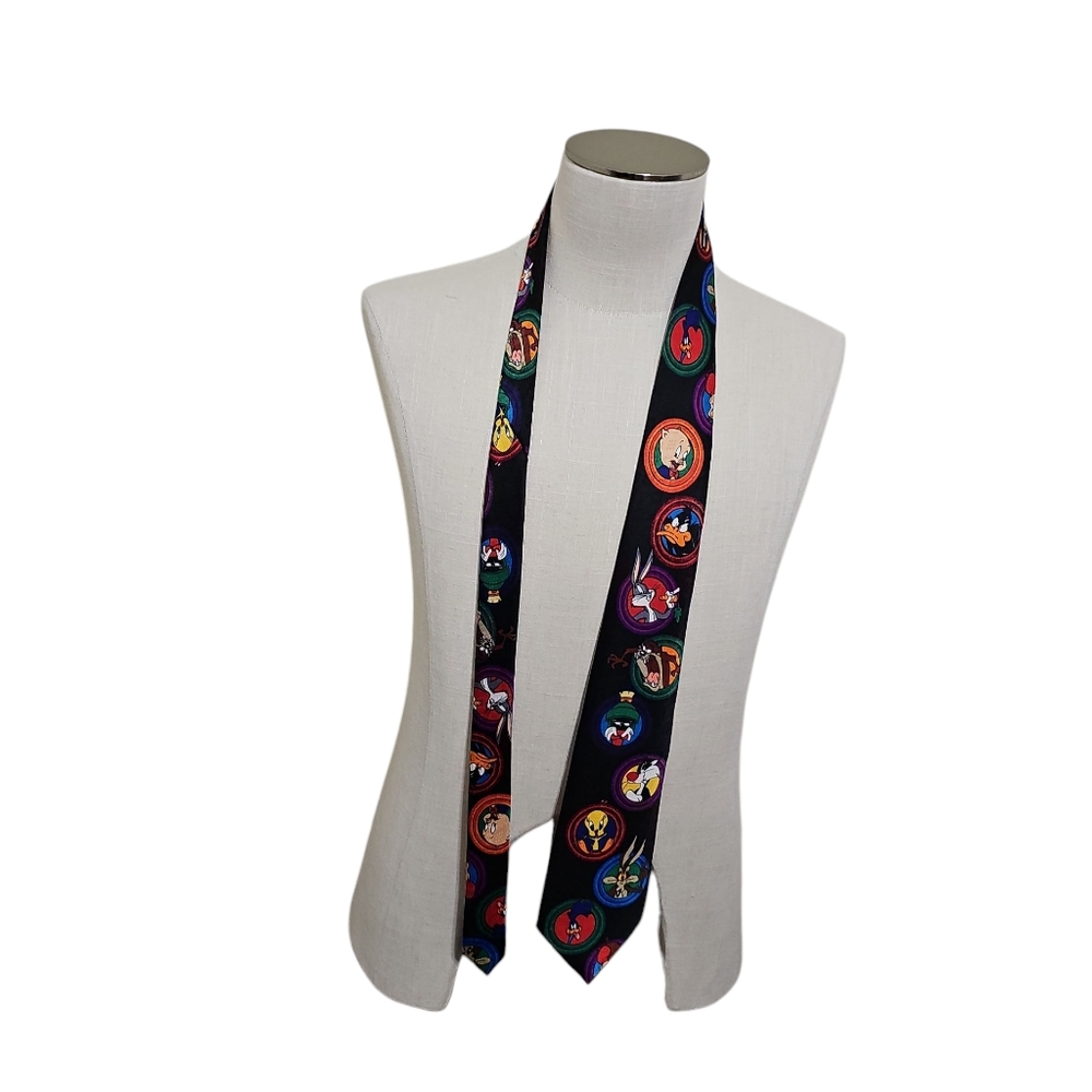 Looney Tunes Mania Character Tie